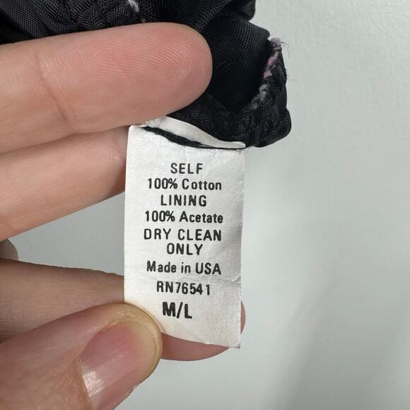 XESSORIUM Vest Size M/L Rainbow Aztec Cotton Hand Made Button Up Festival Boho - Picture 6 of 8